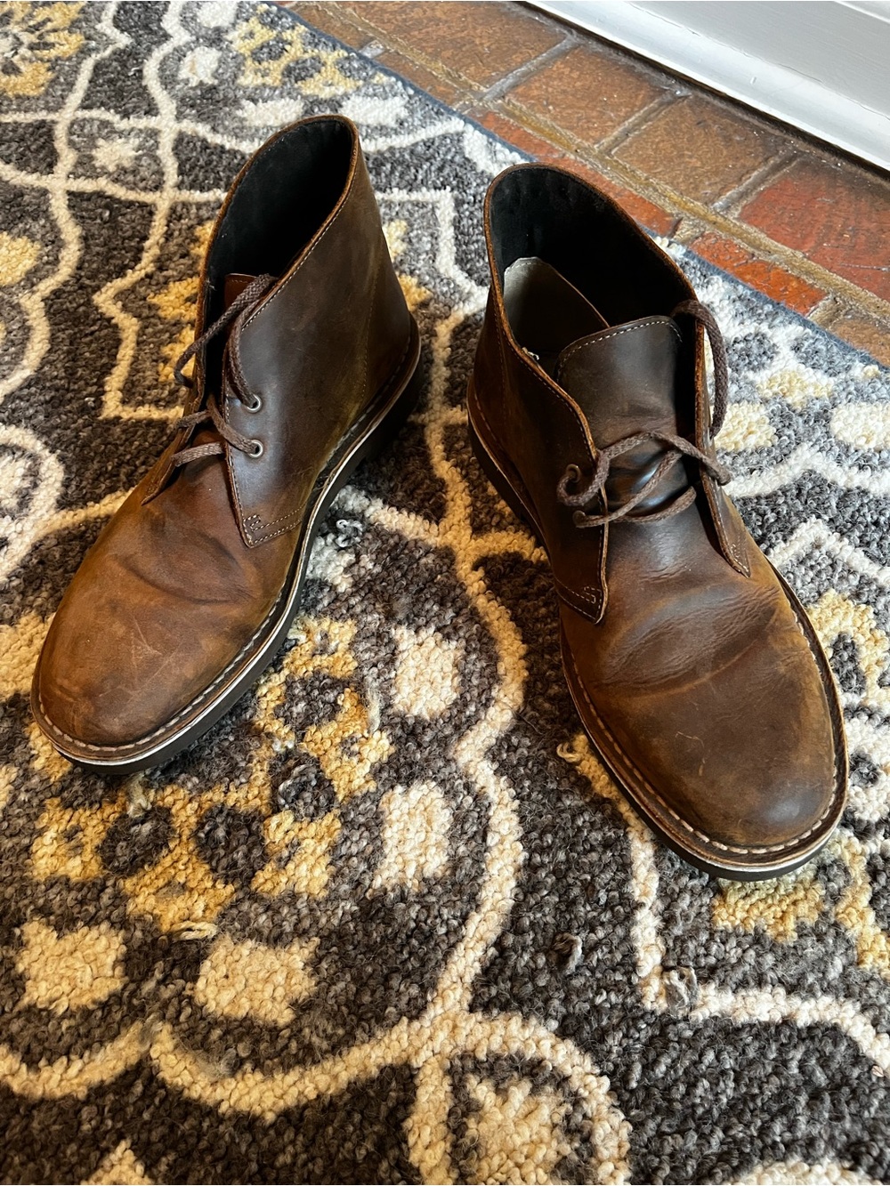 Clark’s and Florsheim men’s shoes